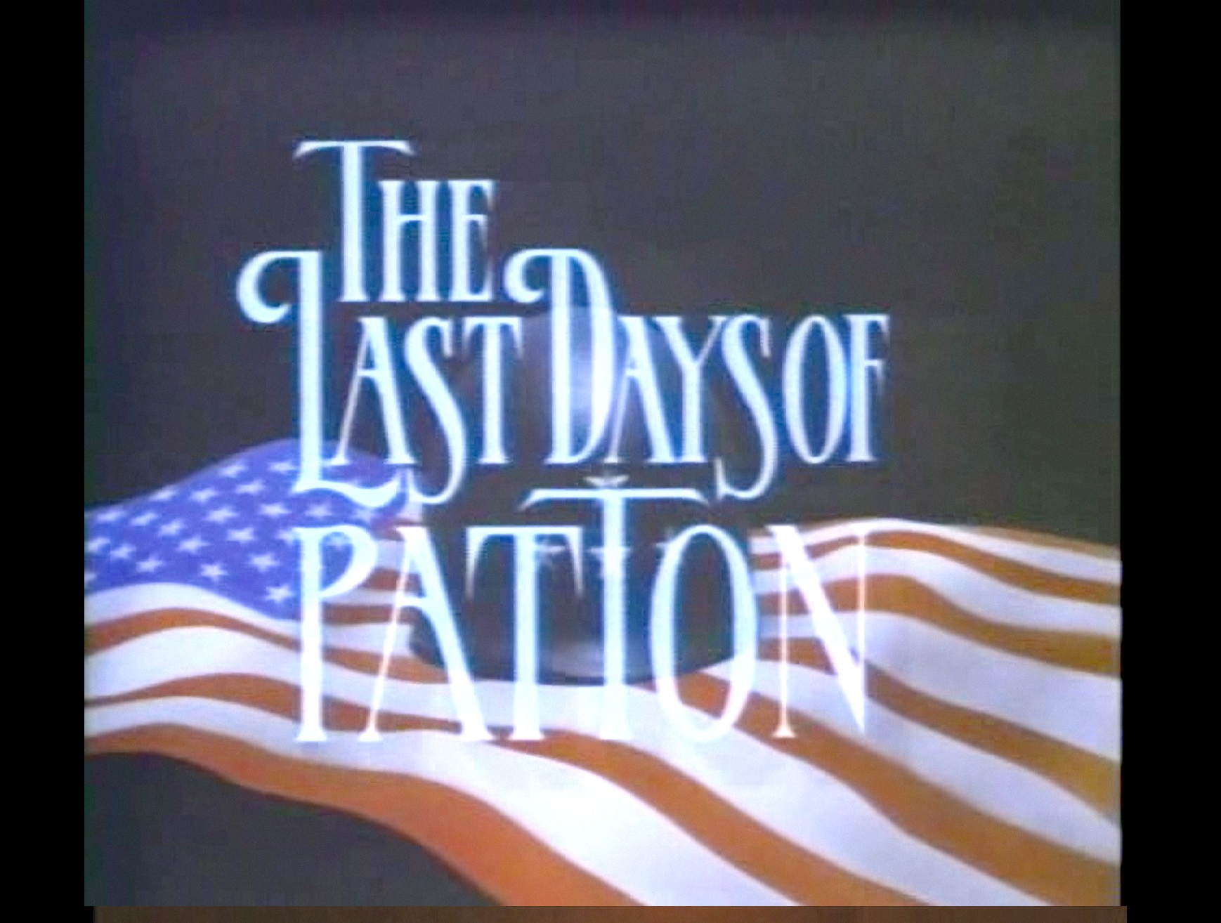 <b>巴顿将军之死 The Last Days of Patton (1986) 英语、国语配音 双语版 Rae</b>